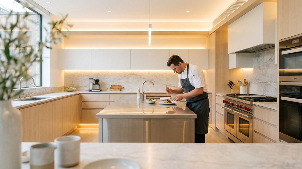 Track It To Your Table Or Counter