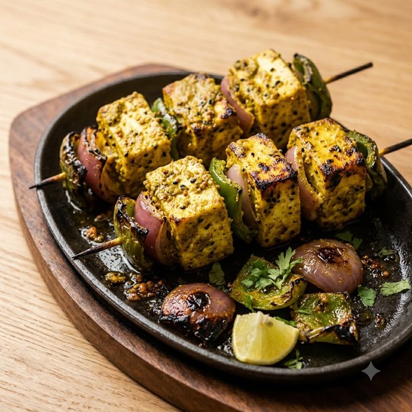 Achari Paneer Tikka