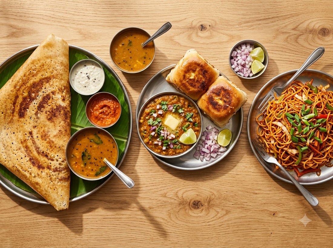 Ankita Bhaji Pav - New CG Road, Chandkheda