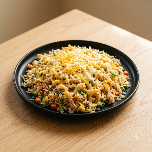 Cheese Fried Rice