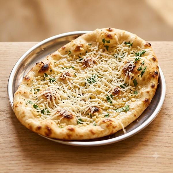 Cheese Garlic Naan
