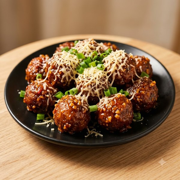 Cheese Manchurian Dry