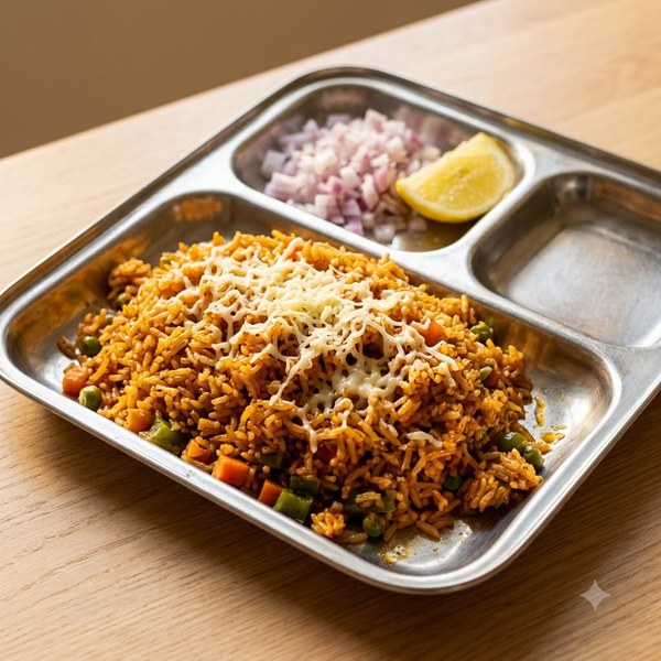 Cheese Pulav - Oil