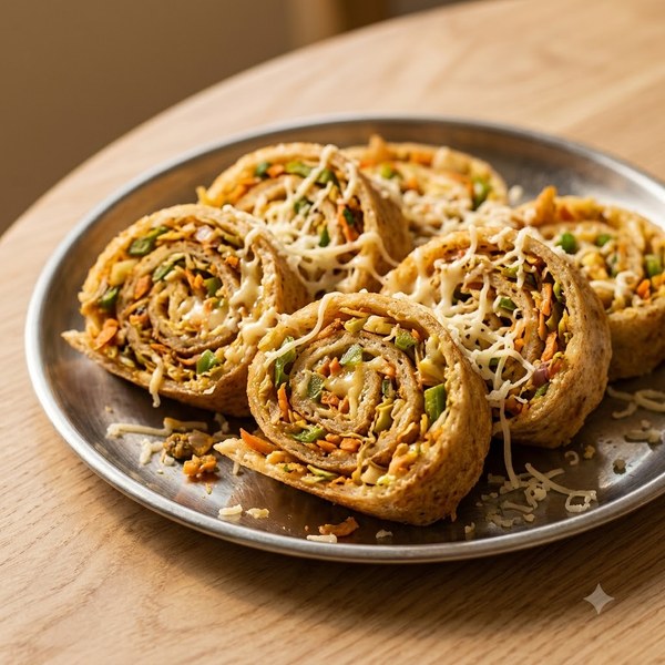 Cheese Spring Dosa - Oil