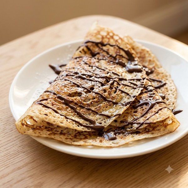 Chocolate Dosa - Oil