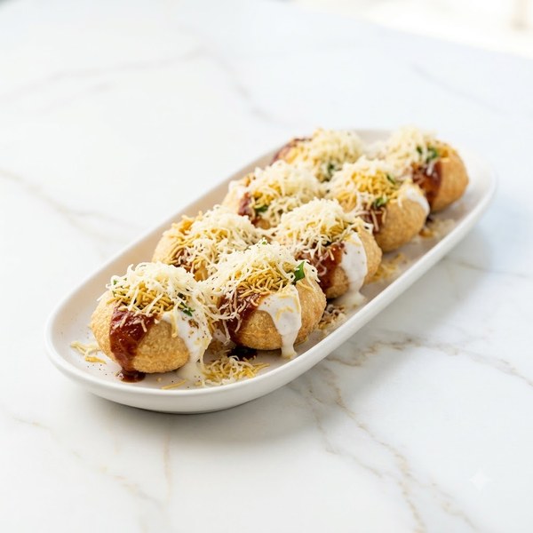 Dahipuri - Cheese