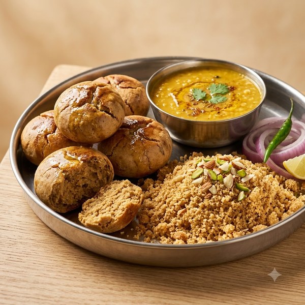Dal Baati Churma