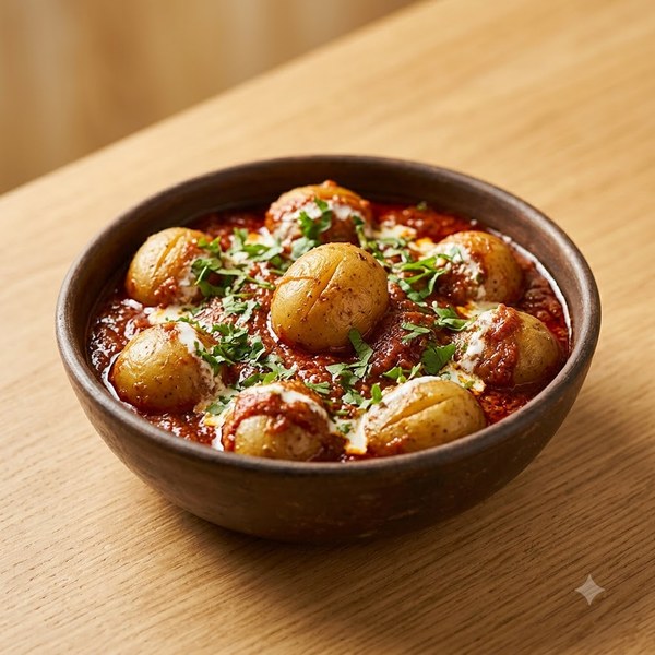 Dum Aloo (Spicy)