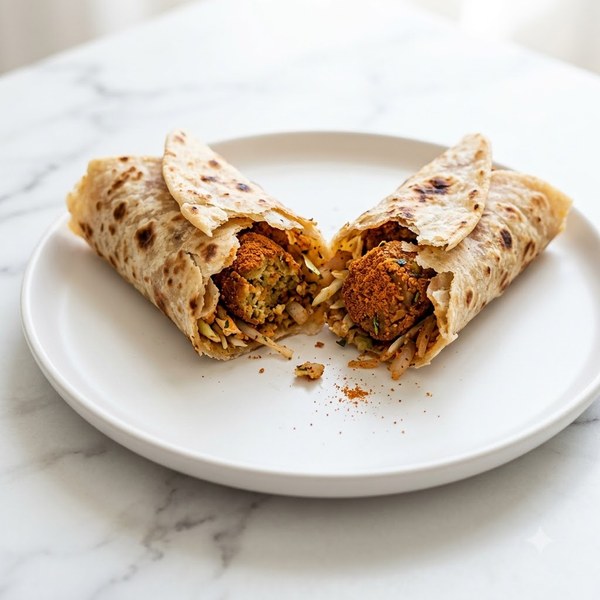 Manchurian Peri Peri Frankie - Regular
