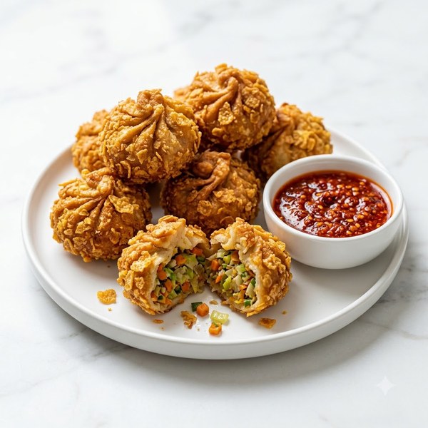 Manchurian Schezwan Mayonnaise Frankie - Regular