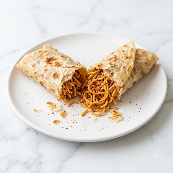 Noodles Peri Peri Frankie - Regular