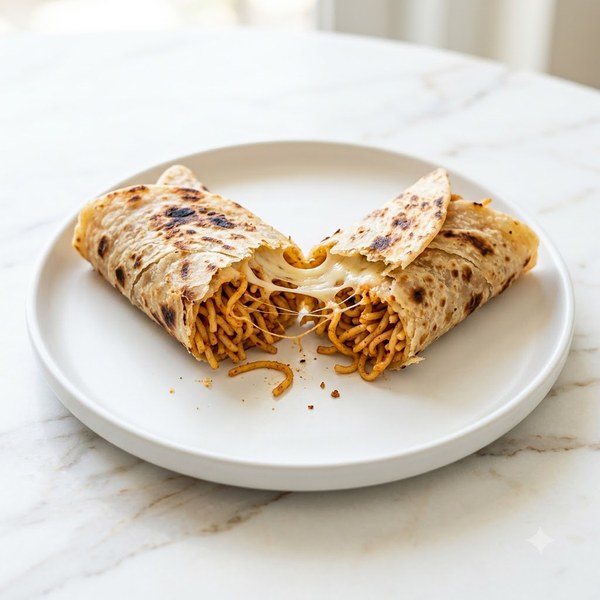 Noodles Peri Peri Frankie - Cheese