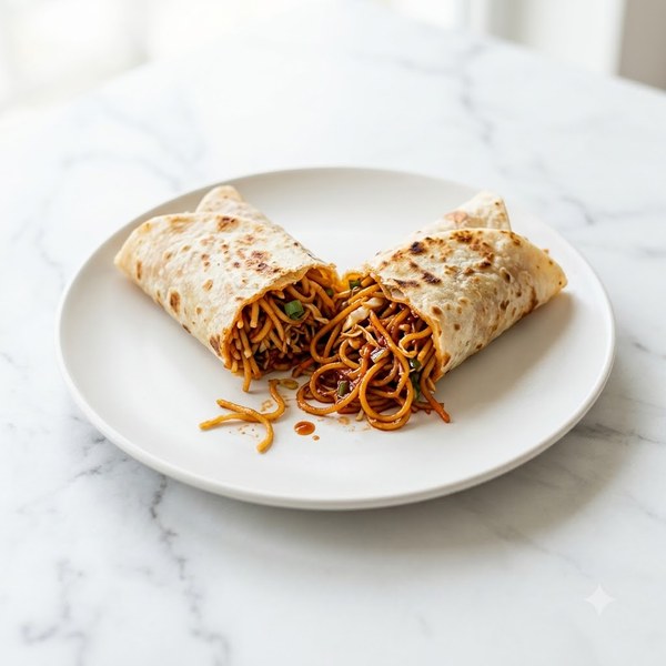 Noodles Schezwan Frankie - Regular