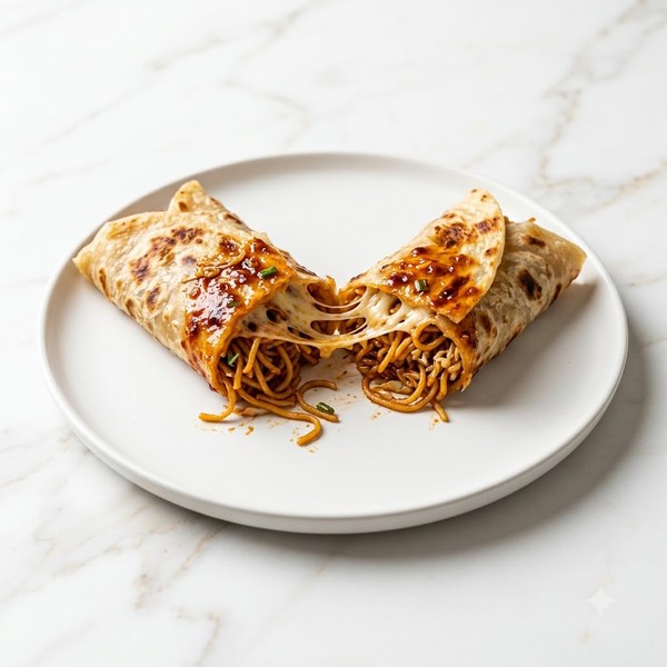 Noodles Schezwan Frankie - Cheese