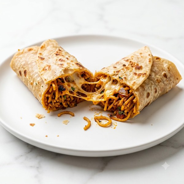 Noodles Tandoori Frankie - Cheese