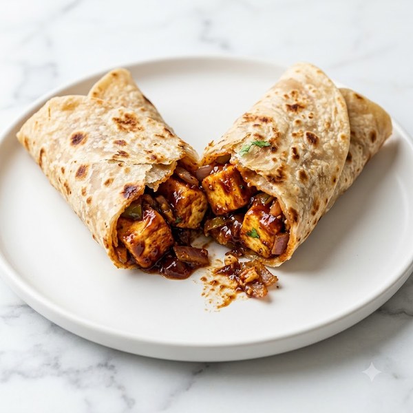 Paneer Barbeque Spring Frankie - Regular