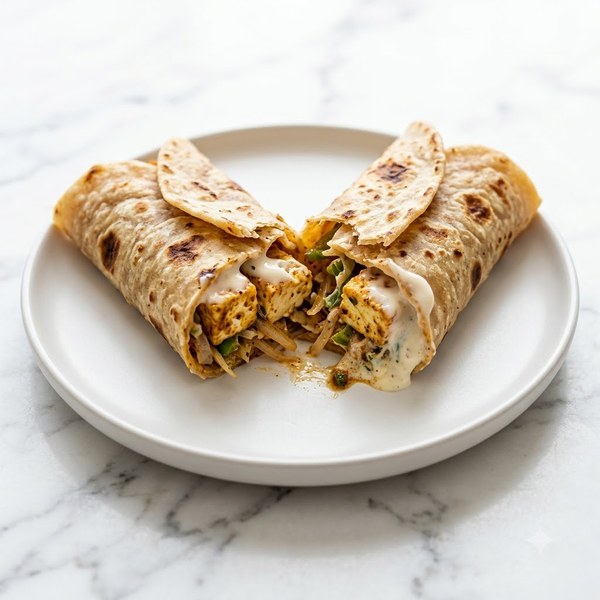 Paneer Mayonnaise Frankie - Regular