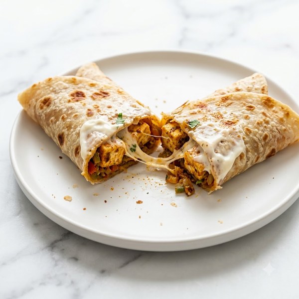 Paneer Mayonnaise Frankie - Cheese