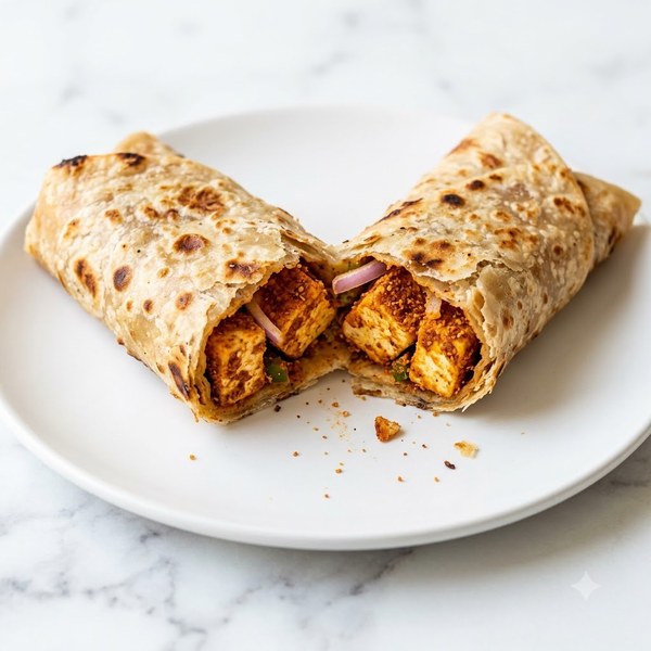 Paneer Peri Peri Frankie - Regular
