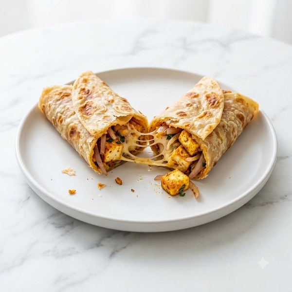 Paneer Frankie - Cheese
