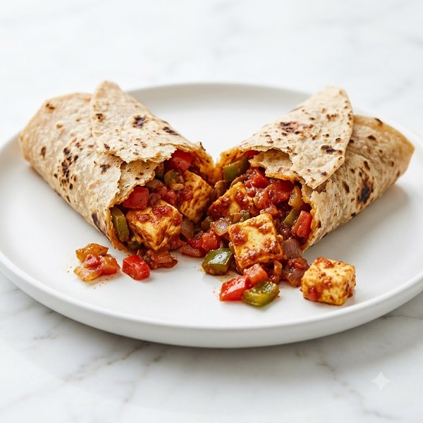 Paneer Salsa Spring Frankie - Regular