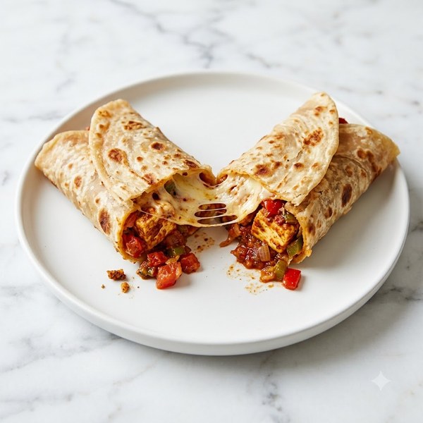 Paneer Salsa Spring Frankie - Cheese