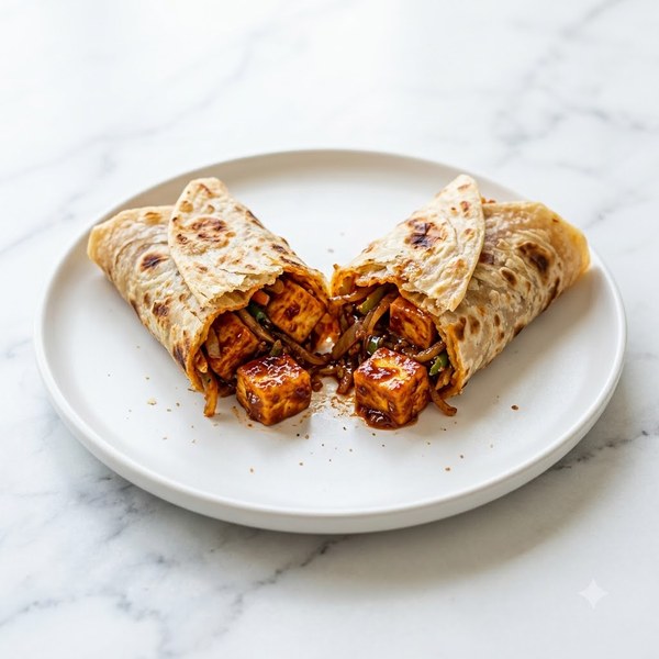 Paneer Schezwan Frankie - Regular