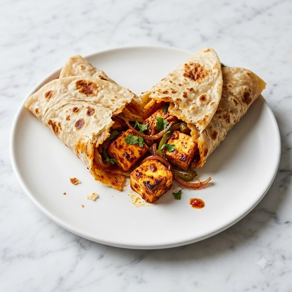 Paneer Tandoori Frankie - Regular