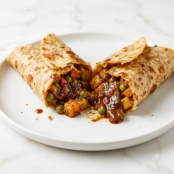 Veg Barbeque Spring Frankie - Regular