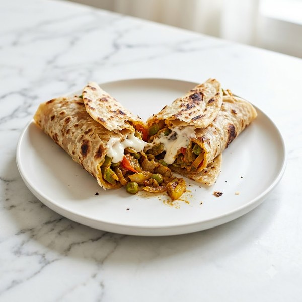 Veg Mayonnaise Frankie - Regular