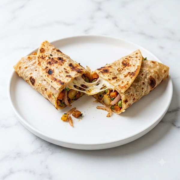 Veg Frankie - Cheese