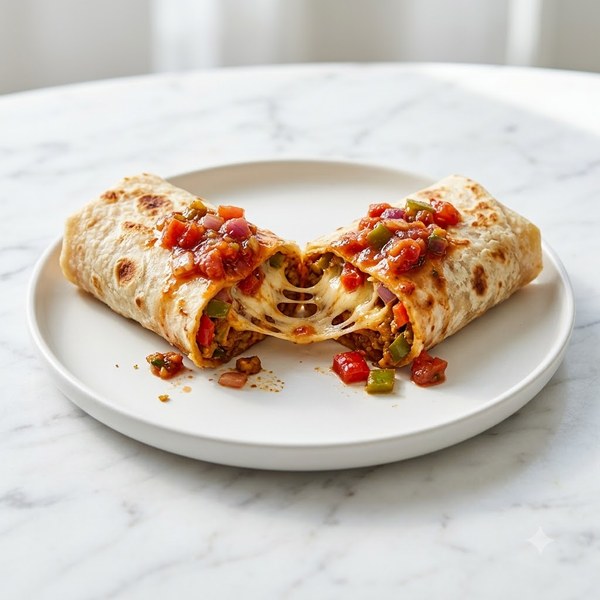 Veg Salsa Spring Frankie - Cheese