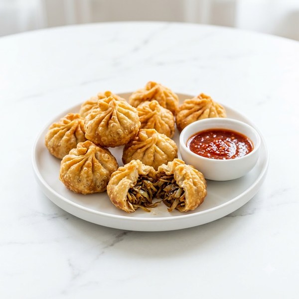 Fried Chinese Momos - 5pcs