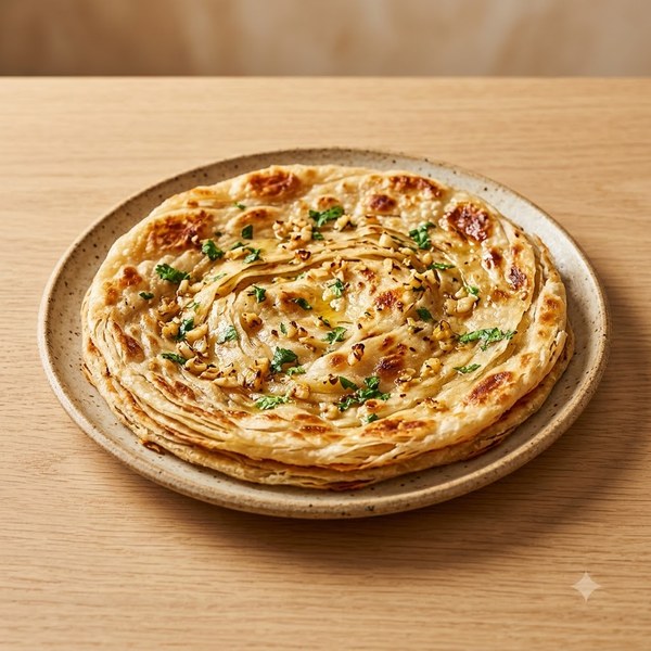 Garlic Paratha