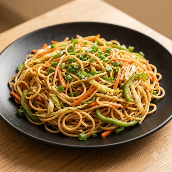 Veg Hakka Noodles