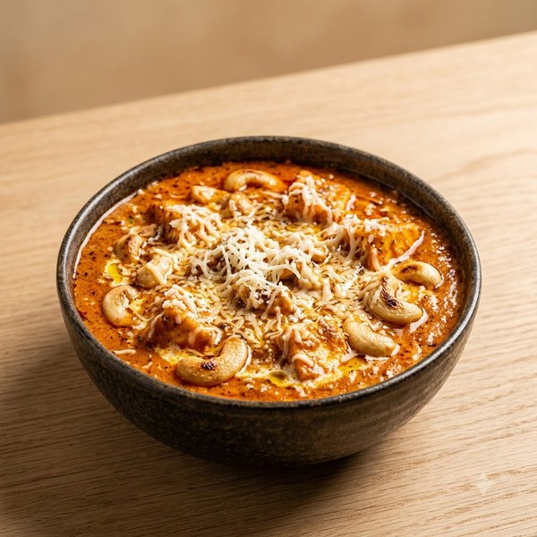 Kaju Paneer Cheese Masala
