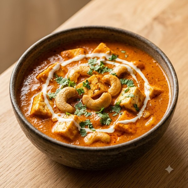 Kaju Paneer Masala