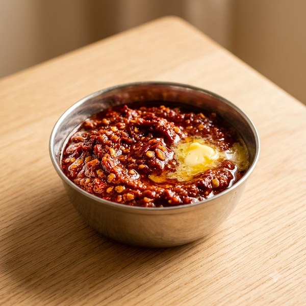 Lasun ki Chutney - Butter