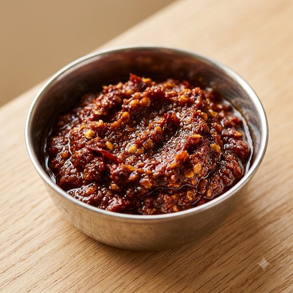 Lasun ki Chutney - Oil