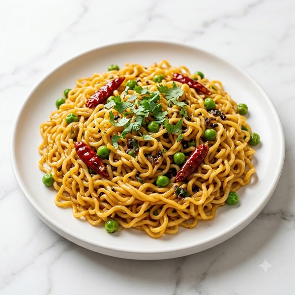 Butter Tadka Maggi