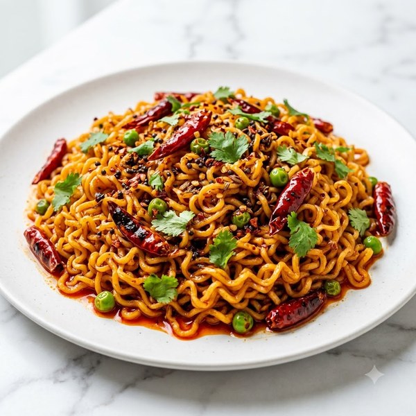 Double Tadka Maggi