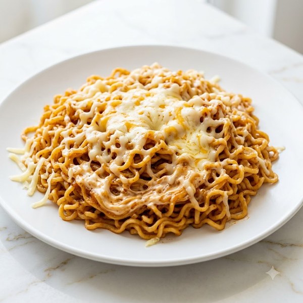 Cheese Tadka Mayonnaise Maggi