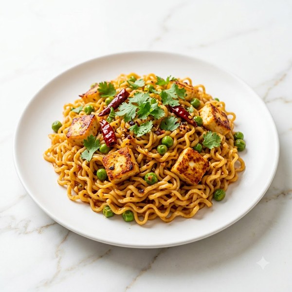 Paneer Tadka Maggi
