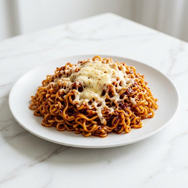 Schezwan Cheese Tadka Maggi