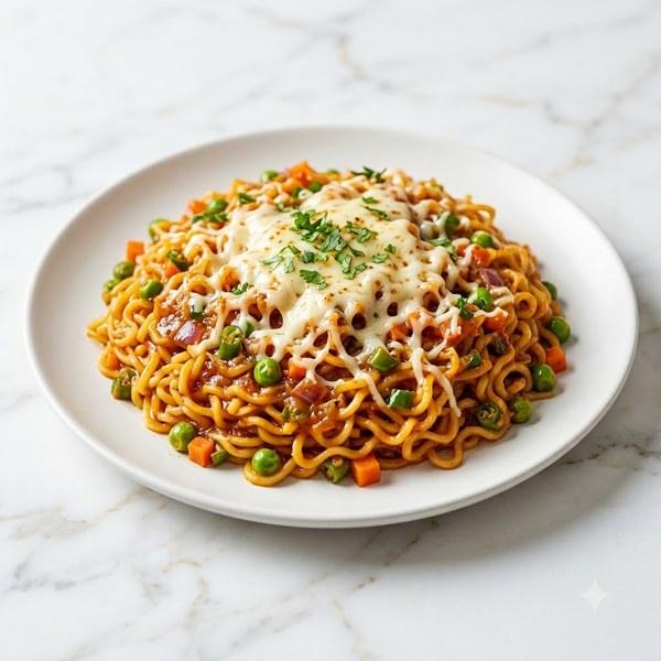 Punjabi Tadka Cheese Maggi