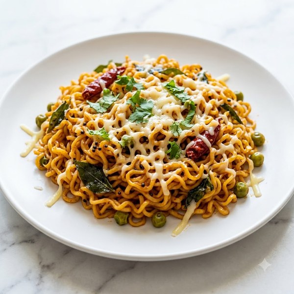 Cheese Tadka Maggi