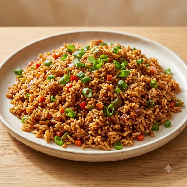 Manchurian Fried Rice