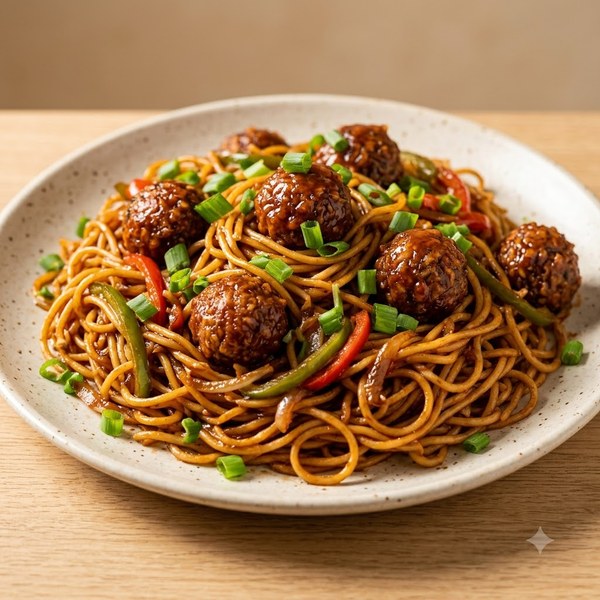 Manchurian Noodles