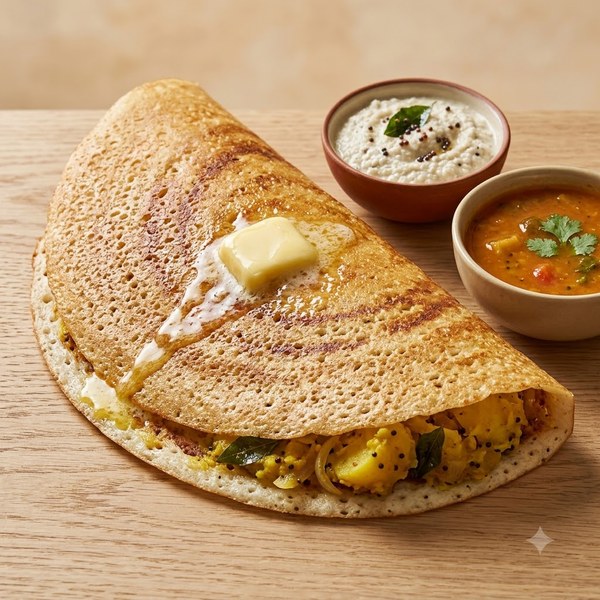 Masala Dosa - Butter