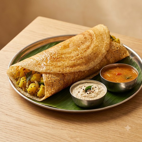 Masala Dosa - Oil